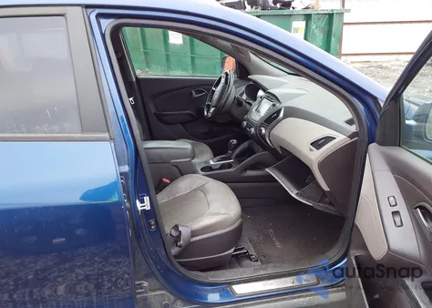 2014 Hyundai Tucson Limited from USA, damaged, VIN KM8JU3AG2EU821375